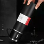 Bouteille isotherme acier