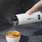 Boisson chaude à portée de main