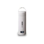Gourde chauffante en acier inoxydable