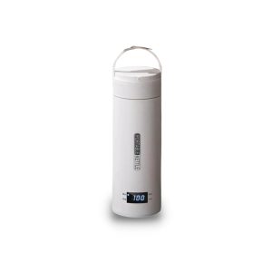 Gourde chauffante en acier inoxydable