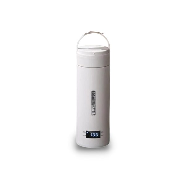 Gourde chauffante en acier inoxydable