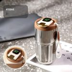 Thermos argenté