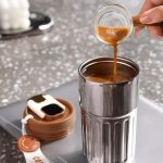 Thermos ouverture facile