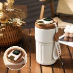 Thermos sur une table