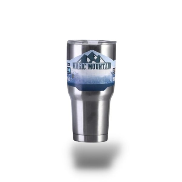 Thermos robuste noir