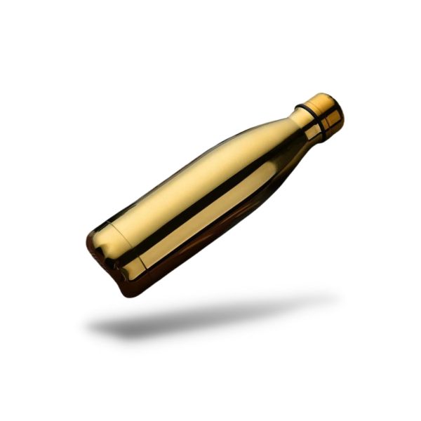 Thermos doré élégant