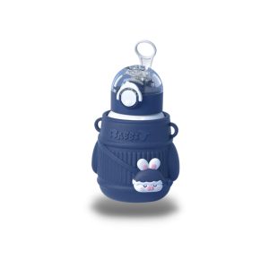 Thermos élégant avec paille