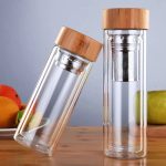 Thermos transparent moderne