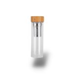 Thermos verre élégant