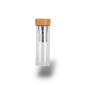 Thermos verre élégant