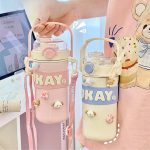 Thermos femme rose