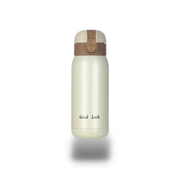 Vue de profil du Thermos