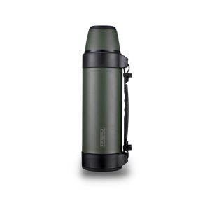 Vue de profil du thermos