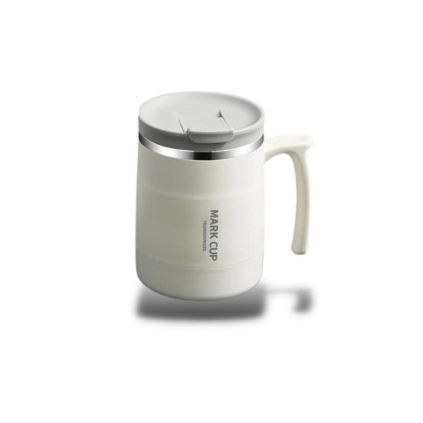 Vue avant du thermos