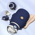 Thermos dans un sac