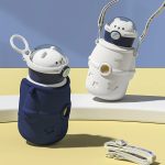 Thermos séchant après nettoyage