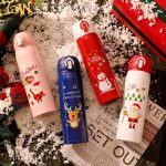 Thermos avec stickers variés