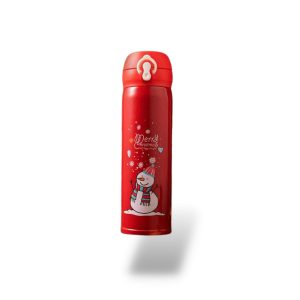 Thermos personnalisé en main