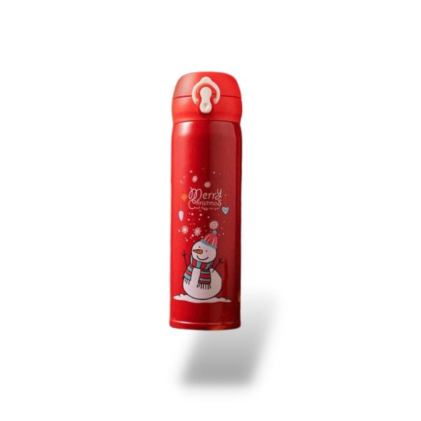 Thermos personnalisé en main