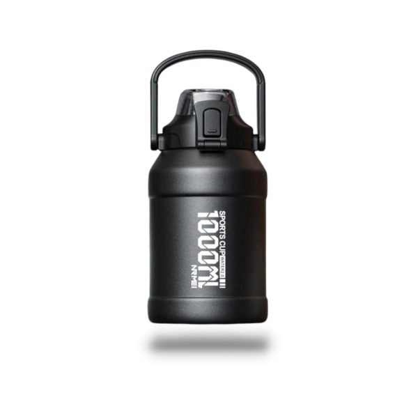 Thermos en pleine nature