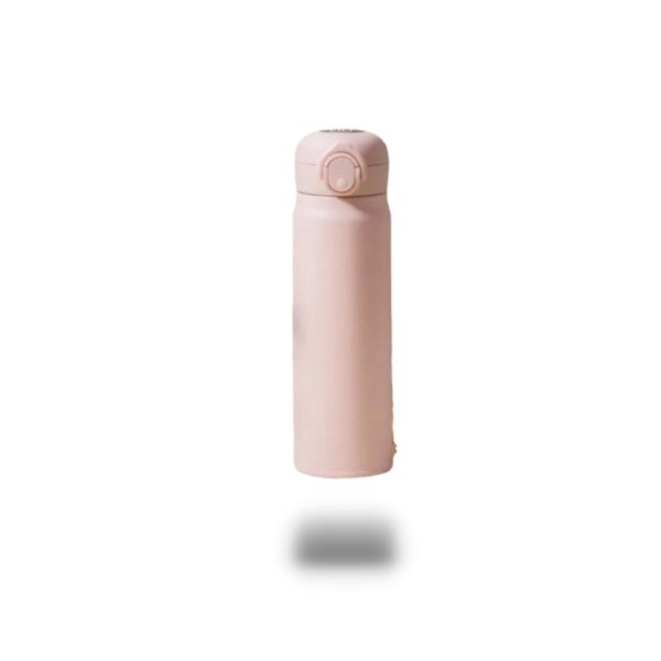 Thermos élégant rose
