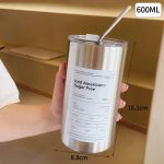 Thermos Soupe pour vos déplacements