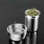 Thermos thé en extérieur