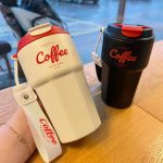 Thermos double paroi isolation