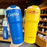 Boisson chaude dans thermos